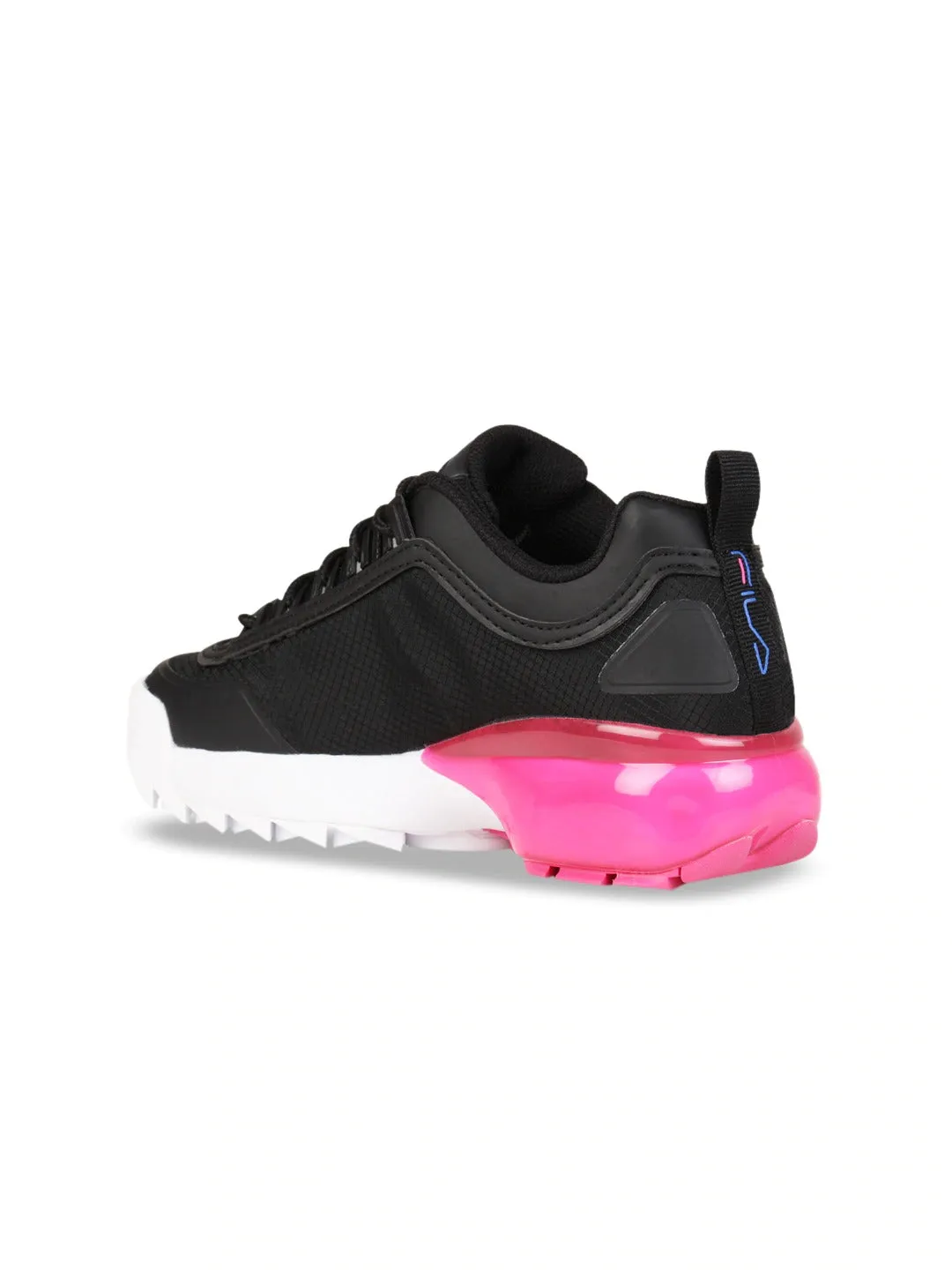 Fila Black Disruptor 2A Women's Sneaker