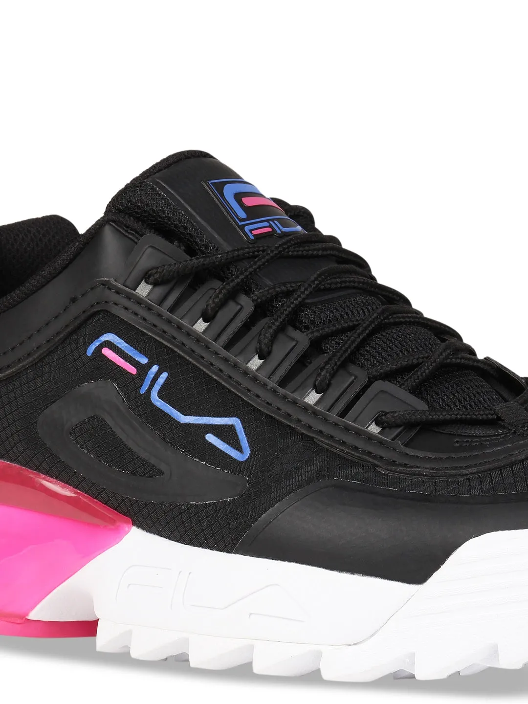 Fila Black Disruptor 2A Women's Sneaker