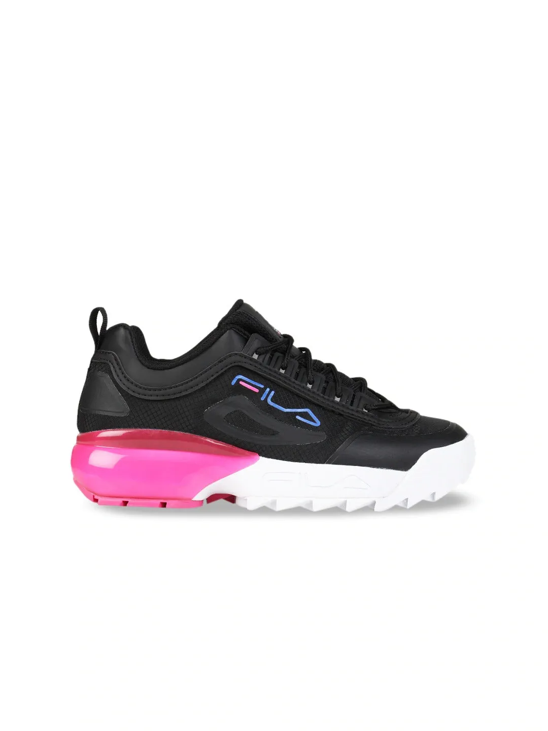 Fila Black Disruptor 2A Women's Sneaker