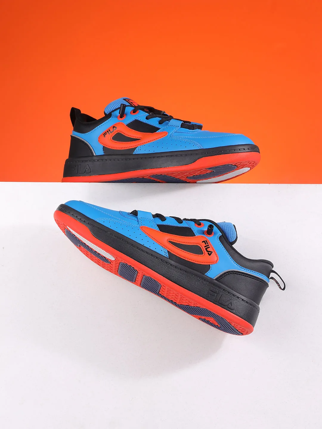 Fila Mens Tuho Blue Sneakers