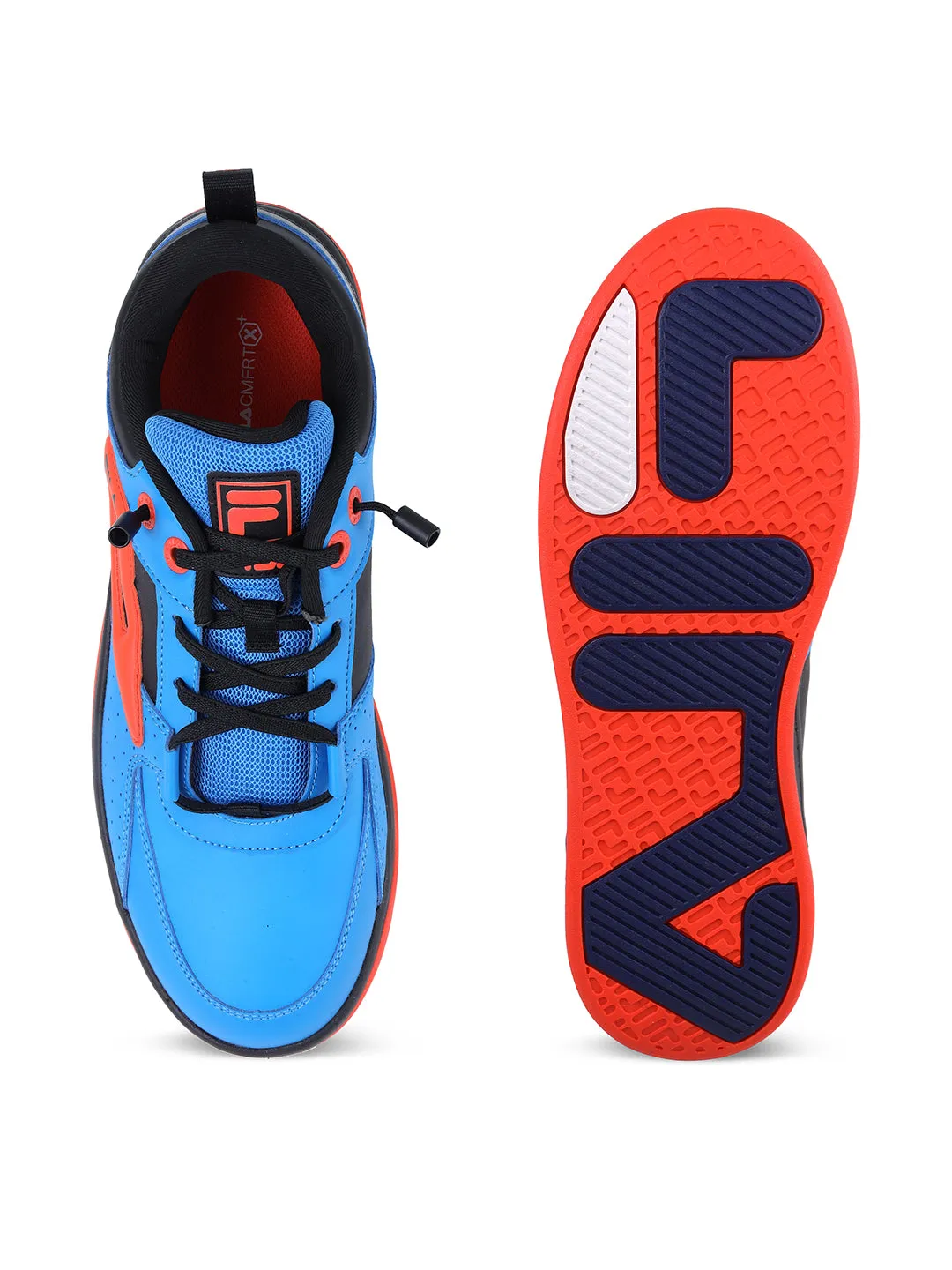 Fila Mens Tuho Blue Sneakers