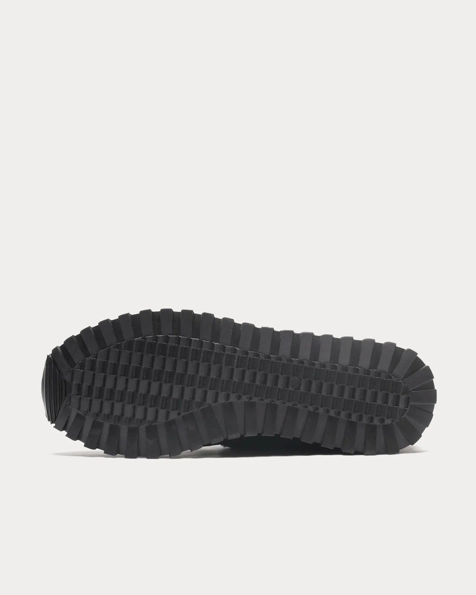 Forest Bather Black Low Top Sneakers
