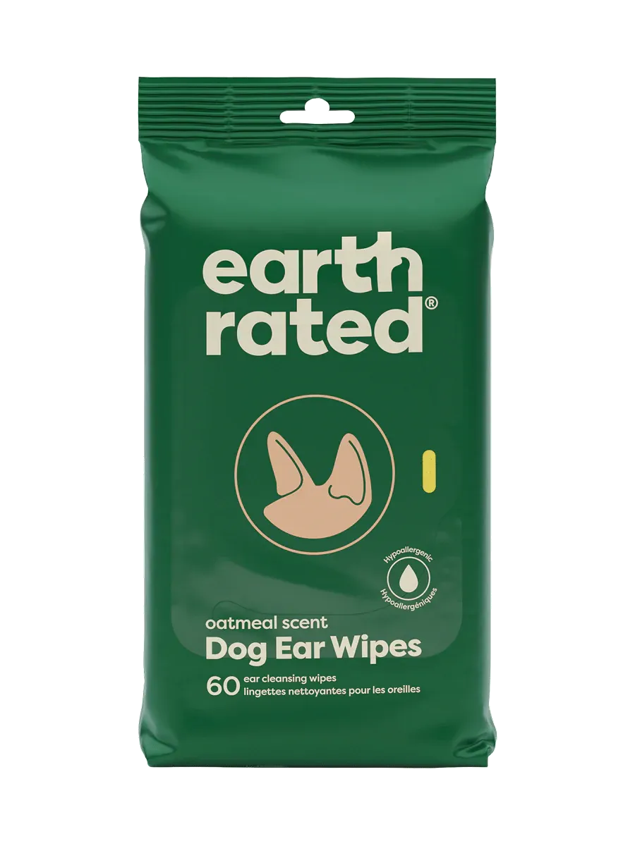 Grooming Wipes | Earth Rated