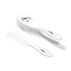 Hairbrush & Comb Soft Bristle