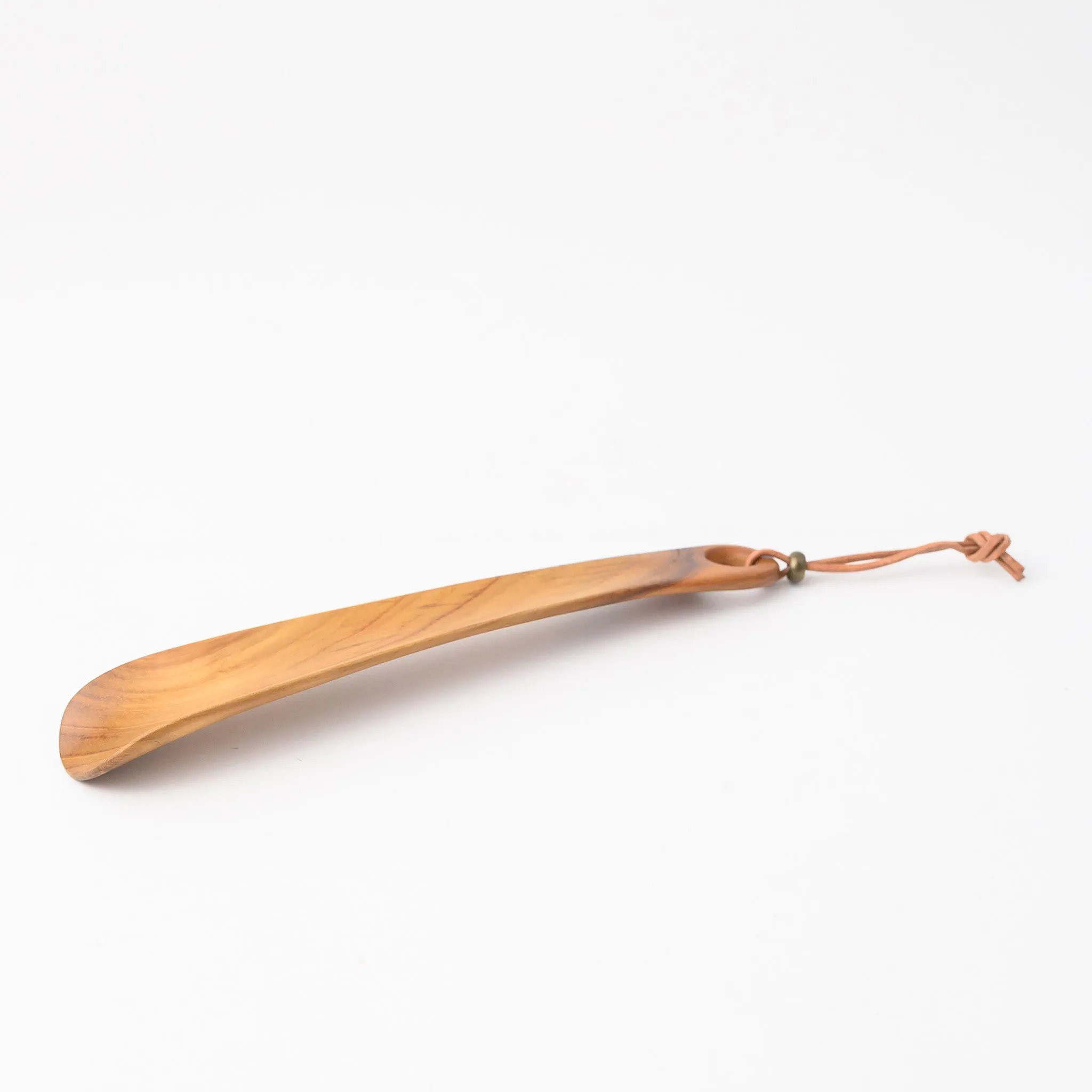 HANDY SHOEHORN 22.7 CM. (TEAK)