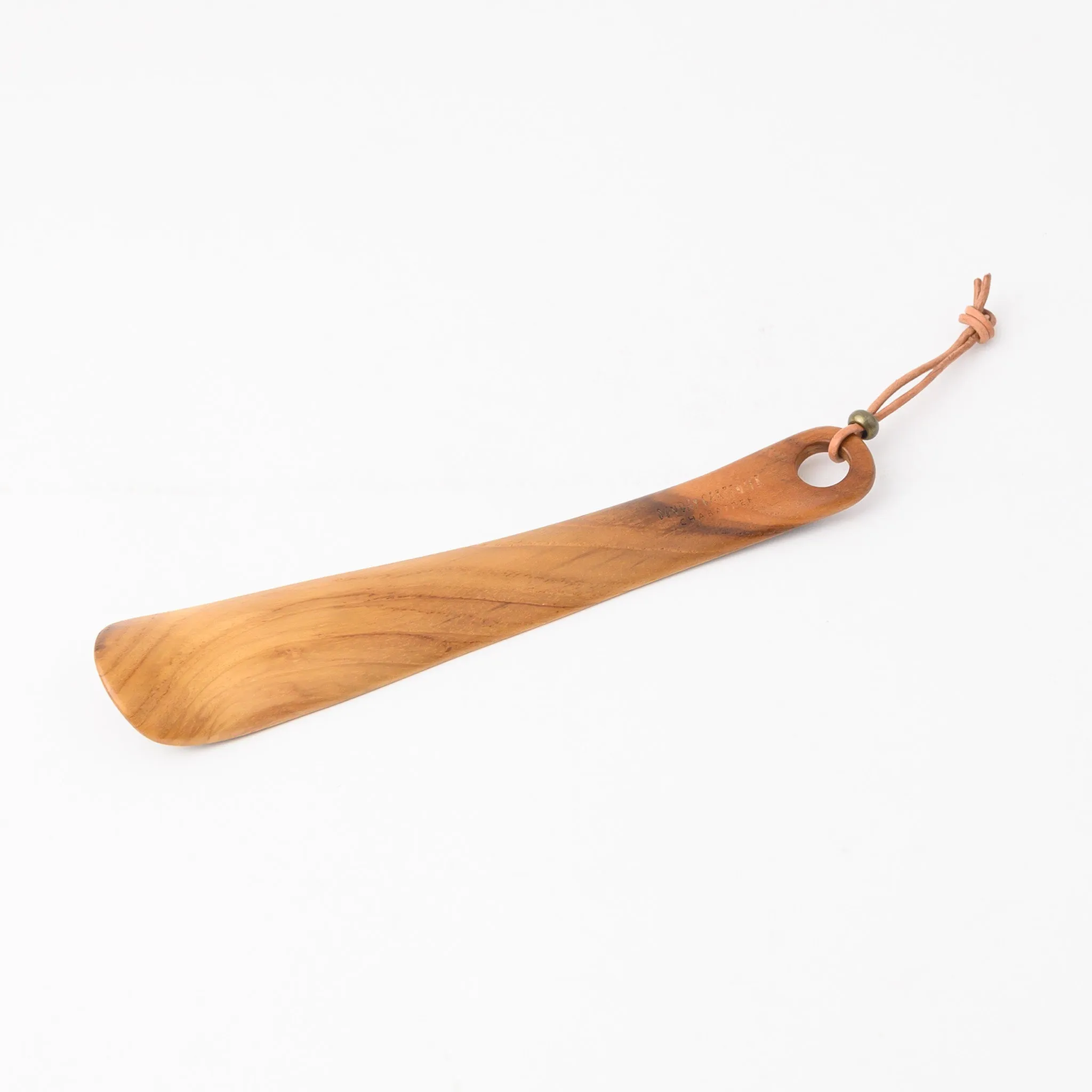 HANDY SHOEHORN 22.7 CM. (TEAK)
