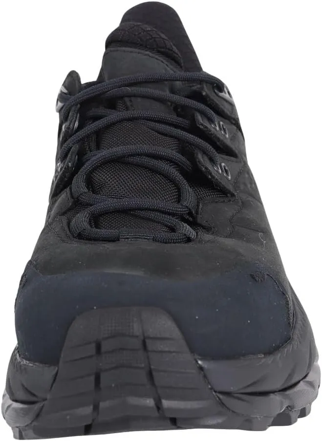 HOKA Womens Kaha 2 Low GTX Leather Synthetic Trainers