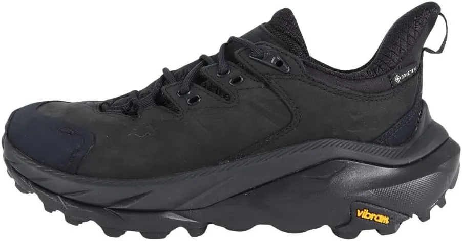 HOKA Womens Kaha 2 Low GTX Leather Synthetic Trainers
