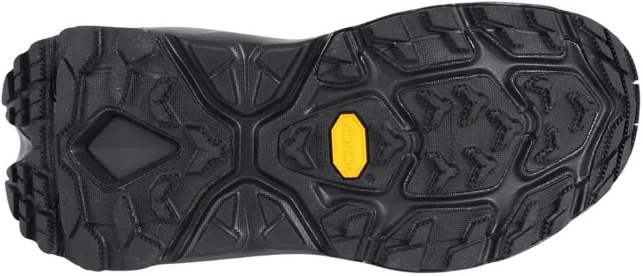 HOKA Womens Kaha 2 Low GTX Leather Synthetic Trainers