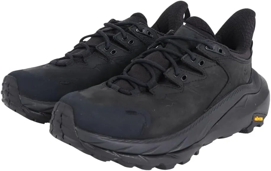 HOKA Womens Kaha 2 Low GTX Leather Synthetic Trainers