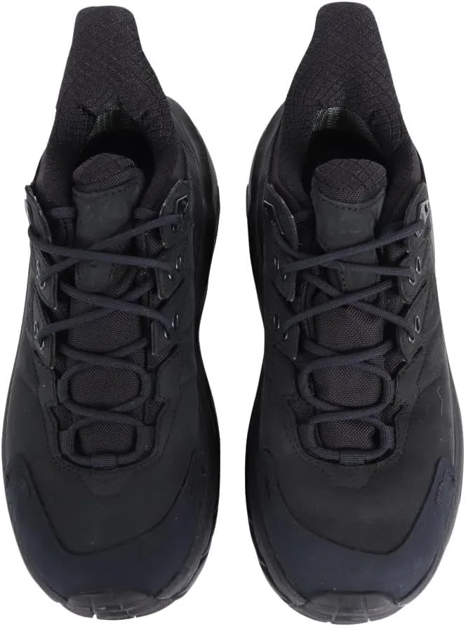 HOKA Womens Kaha 2 Low GTX Leather Synthetic Trainers