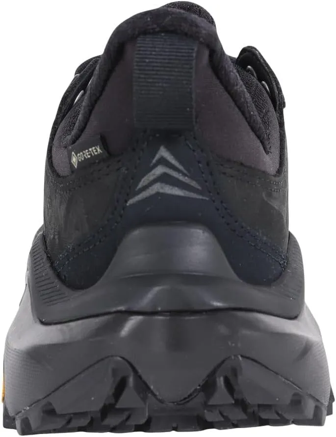 HOKA Womens Kaha 2 Low GTX Leather Synthetic Trainers