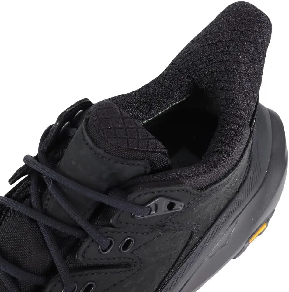 HOKA Womens Kaha 2 Low GTX Leather Synthetic Trainers