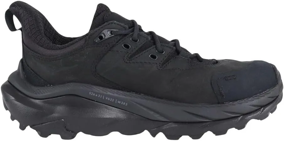 HOKA Womens Kaha 2 Low GTX Leather Synthetic Trainers