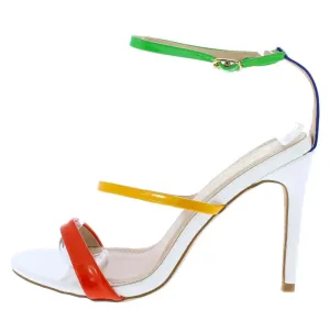 In Living Color Heels