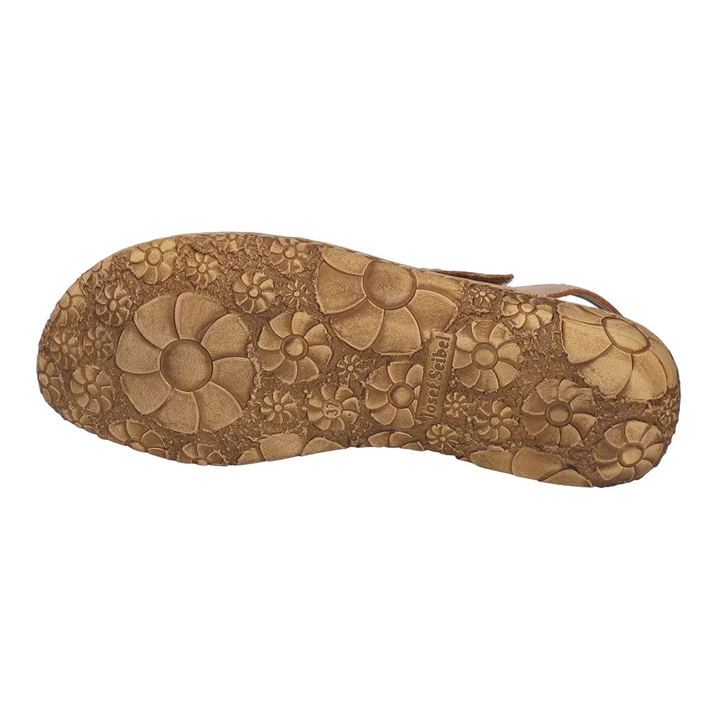 Josef Seibel Rosalie 48 Ladies Summer Shoe Cognac