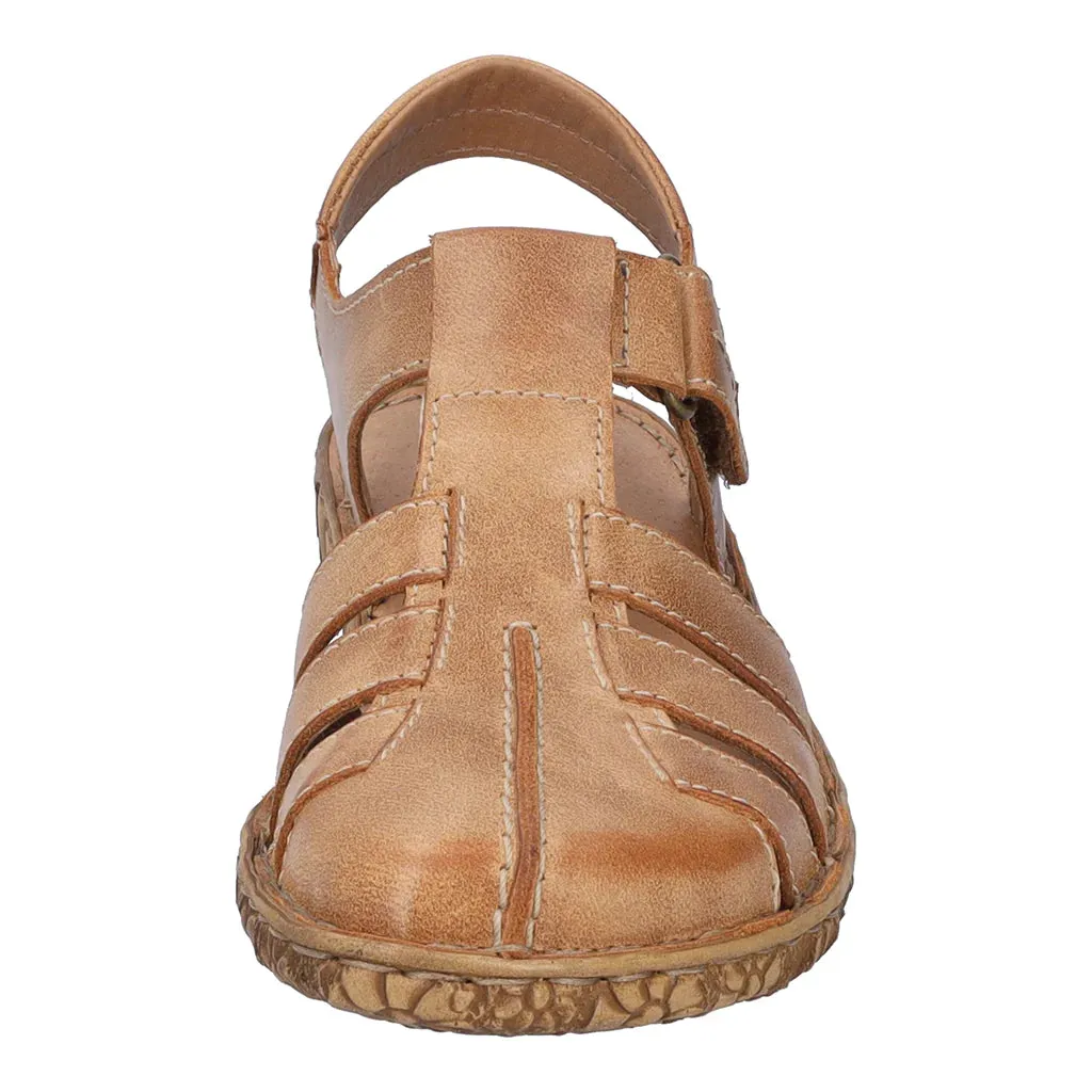 Josef Seibel Rosalie 48 Ladies Summer Shoe Cognac