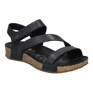 Josef Seibel Tonga 25 Ladies Strappy Sandal Black