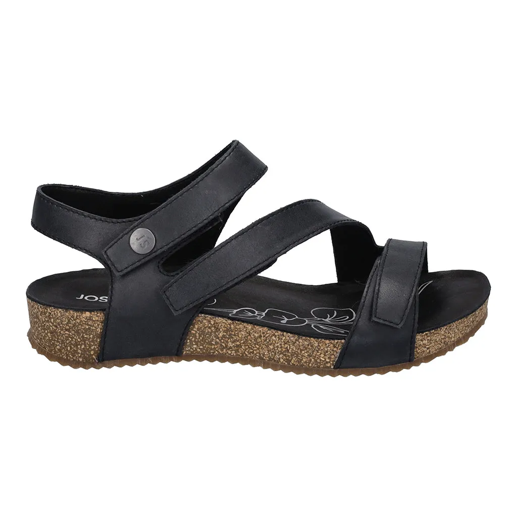 Josef Seibel Tonga 25 Ladies Strappy Sandal Black