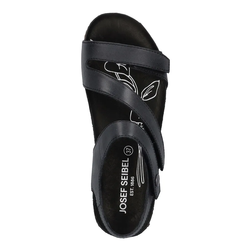 Josef Seibel Tonga 25 Ladies Strappy Sandal Black
