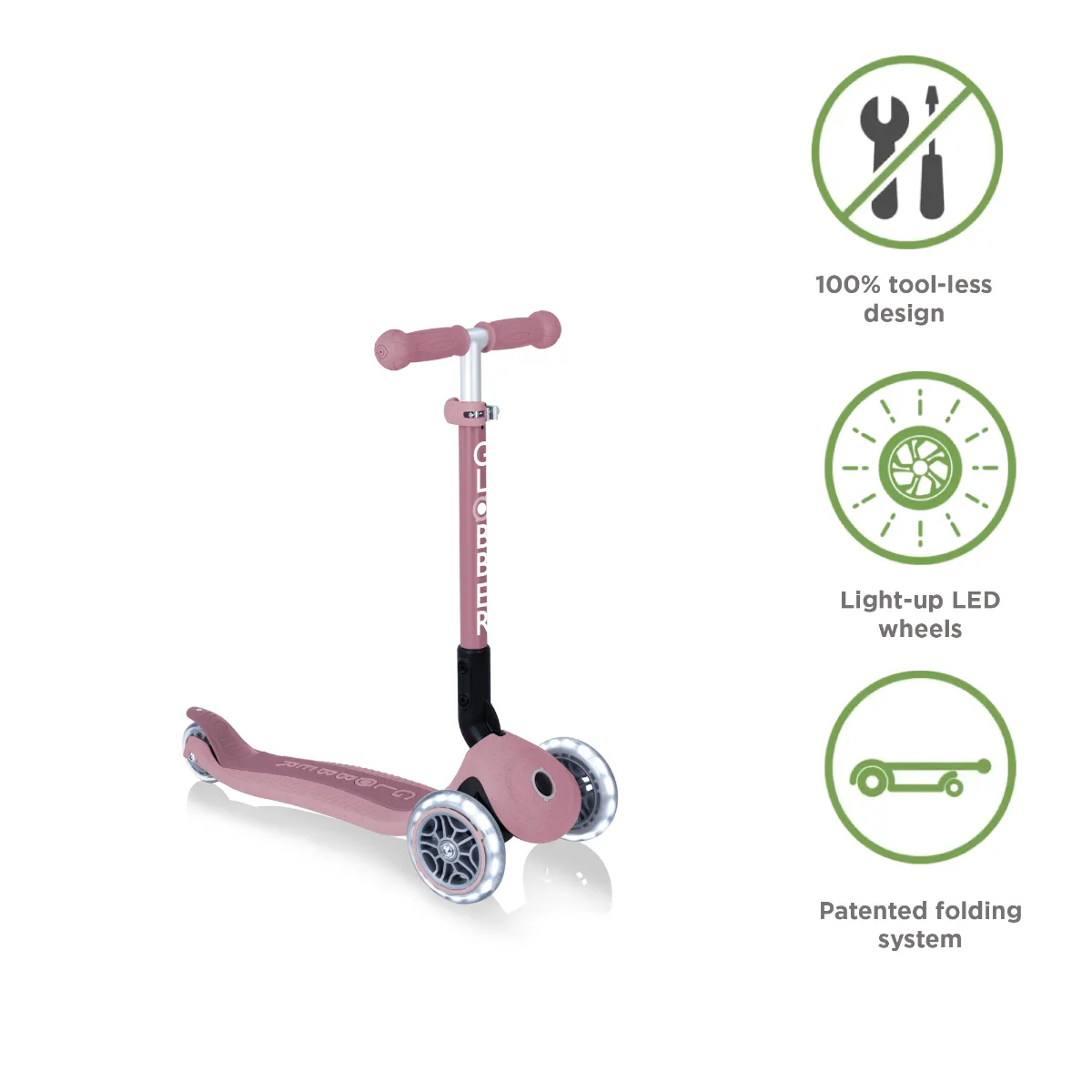 JUNIOR FOLDABLE LIGHTS ECOLOGIC