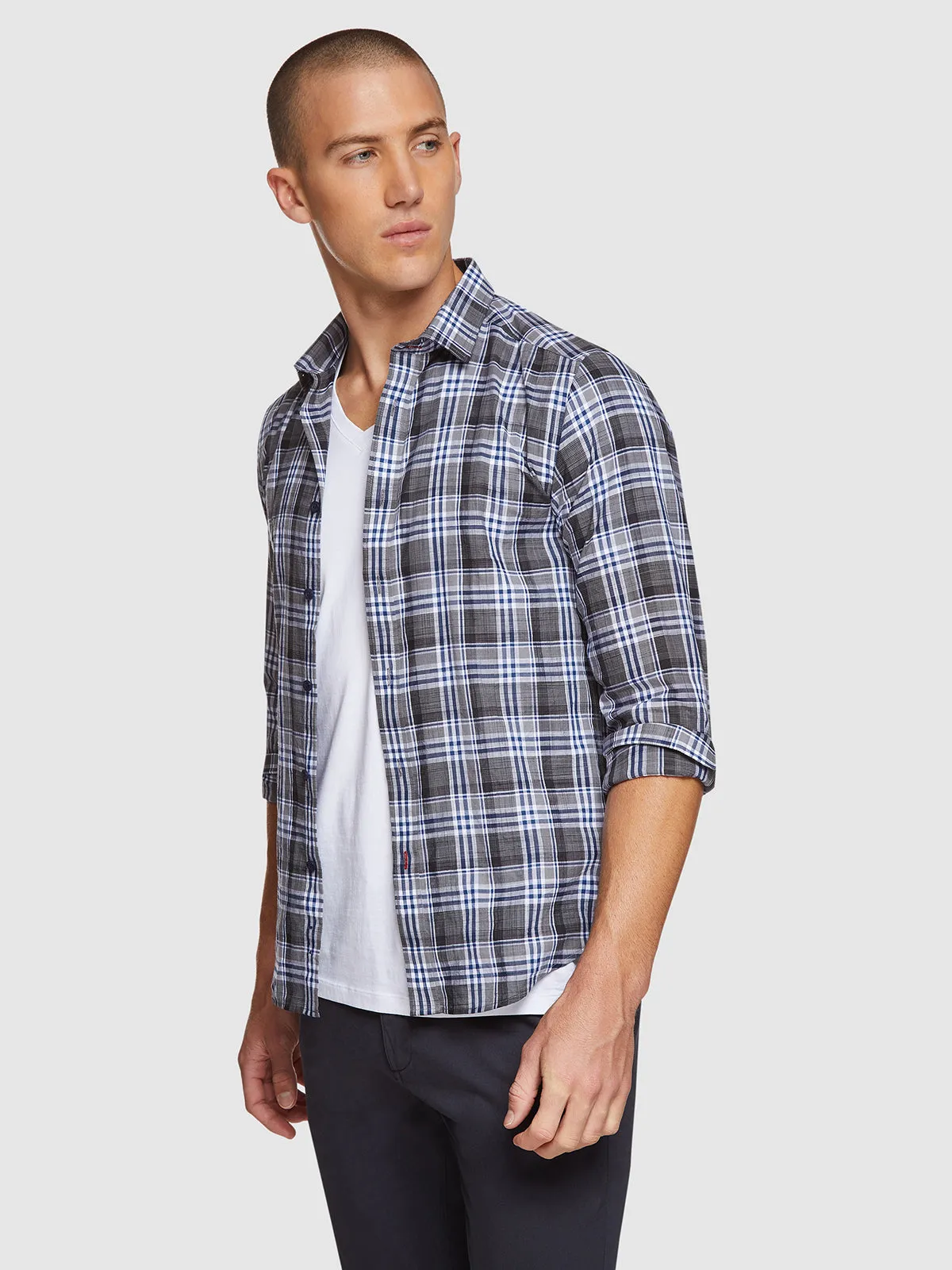 Kenton Checked Shirt