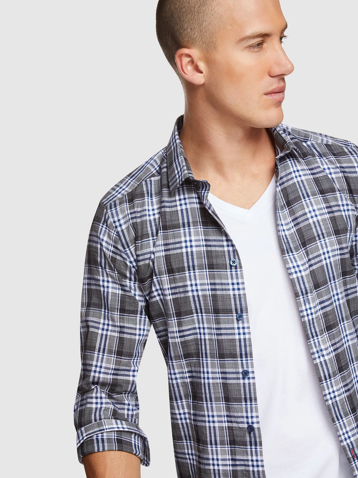 Kenton Checked Shirt