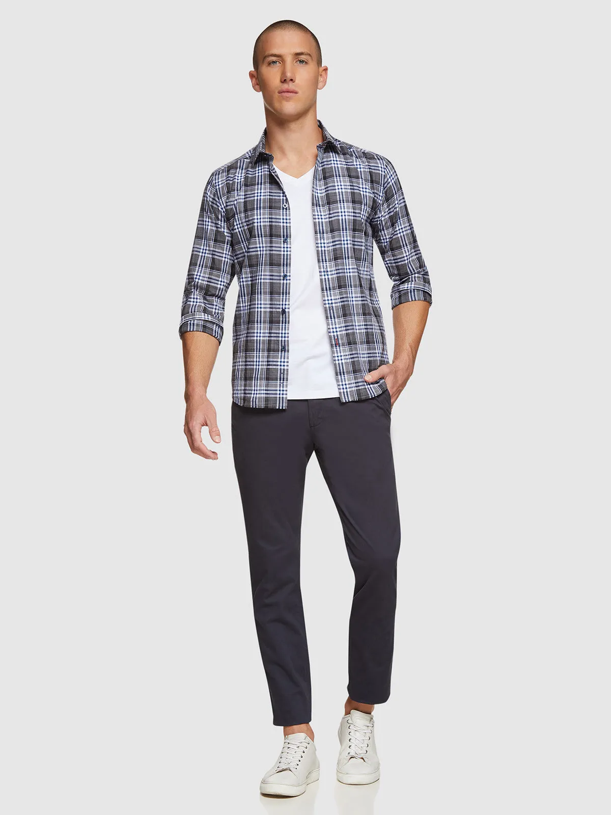 Kenton Checked Shirt