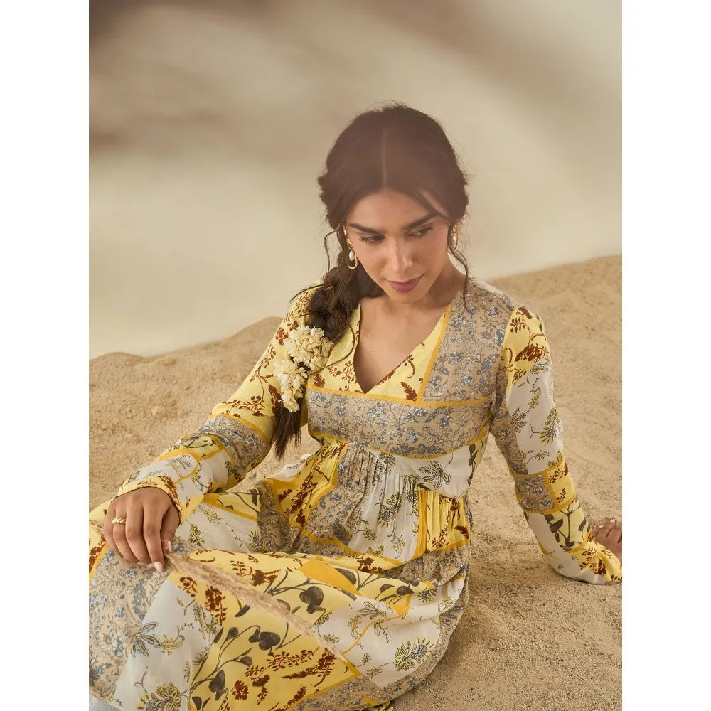 Lahario Zunaira Kurta Set Multi-Color (Set Of 2)