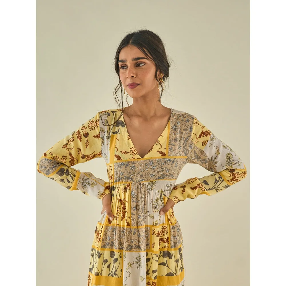 Lahario Zunaira Kurta Set Multi-Color (Set Of 2)