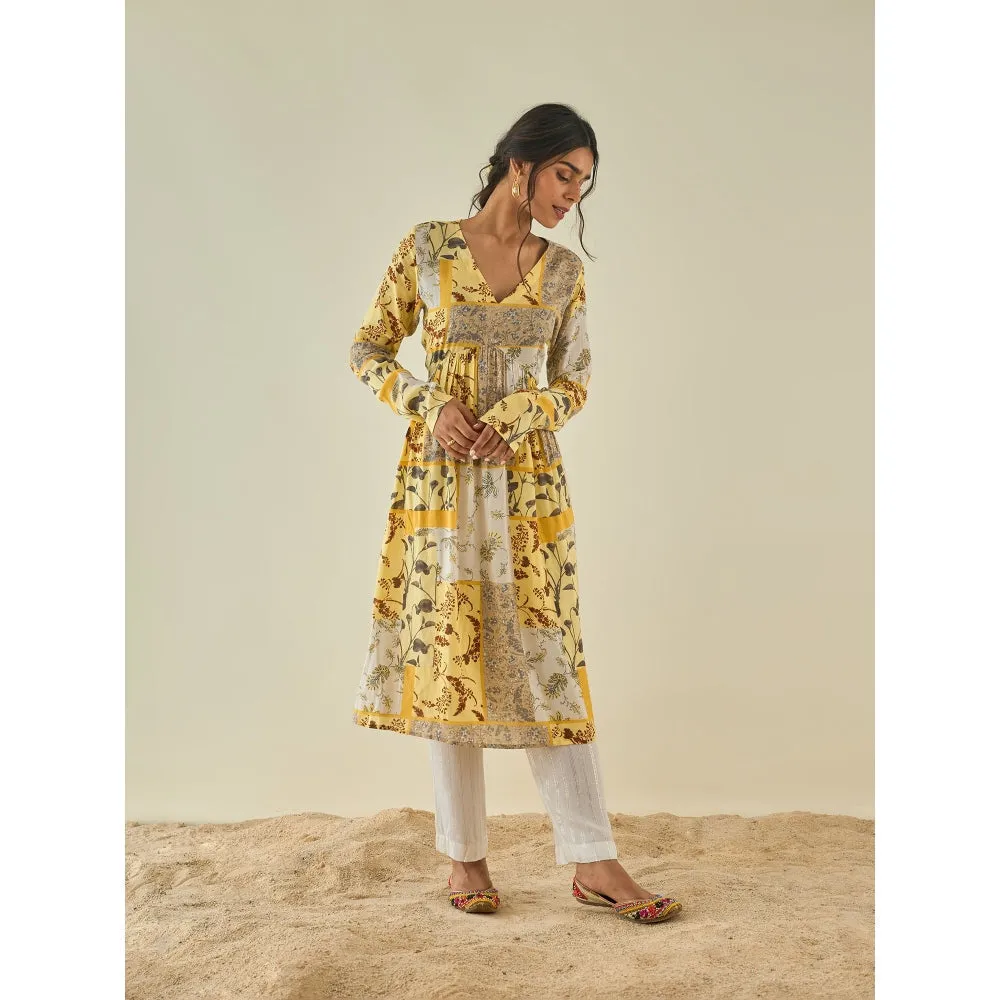 Lahario Zunaira Kurta Set Multi-Color (Set Of 2)