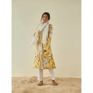 Lahario Zunaira Kurta Set Multi-Color (Set Of 2)