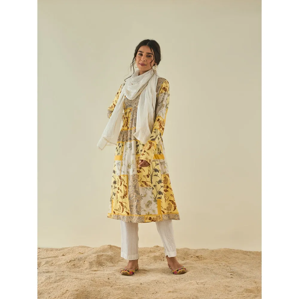 Lahario Zunaira Kurta Set Multi-Color (Set Of 2)