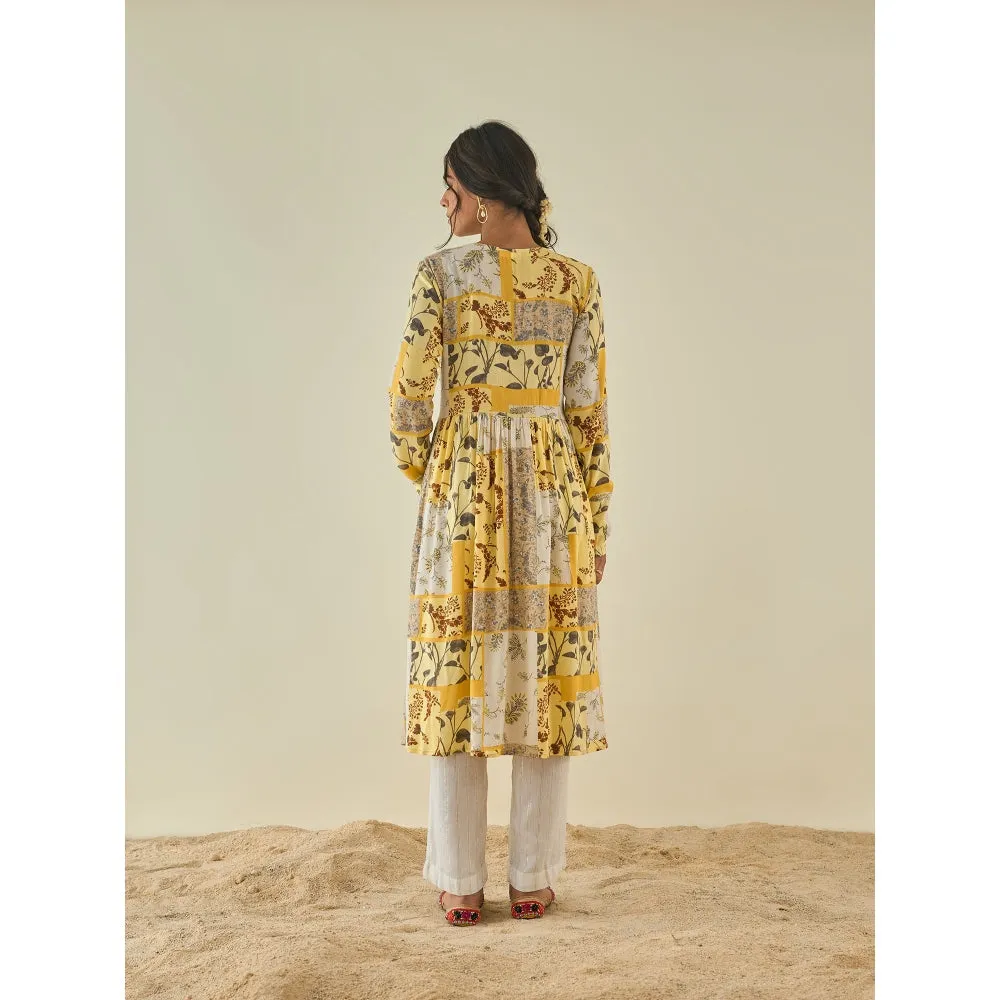 Lahario Zunaira Kurta Set Multi-Color (Set Of 2)