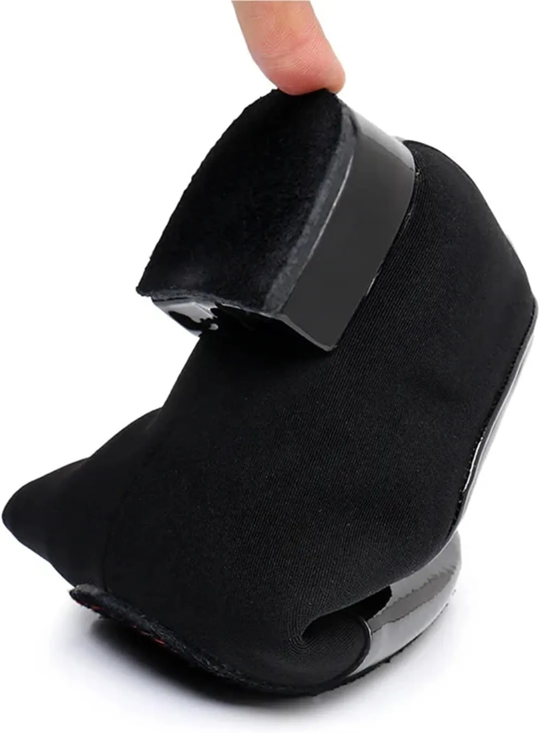 Latin Dance Shoes Men Modern Dance Shoes Male Oxford Fabric Tango Latin Shoes 2.5cm Heels Breathable Soft Social Ballroom Dance Footwear