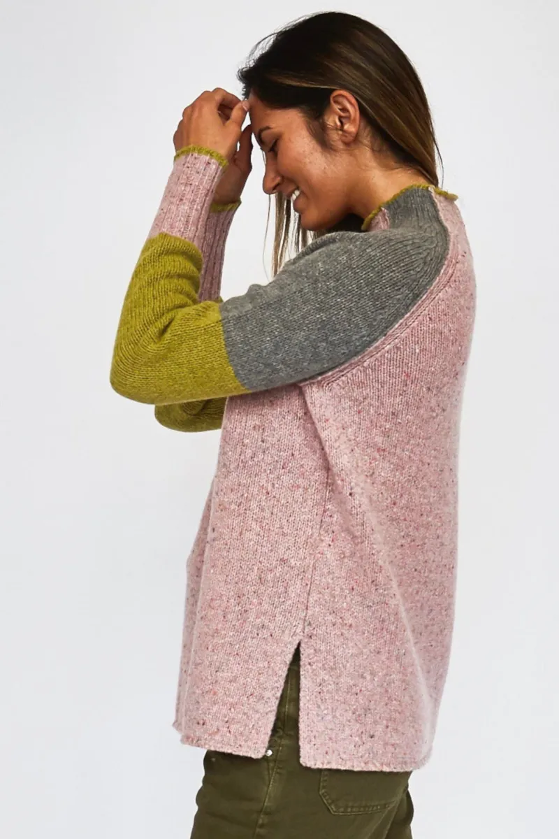 Ld & Co - Mixed Yarn Funnel Garden