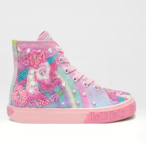 Lelli Kelly Unicorn Baseball Boot Lked3488