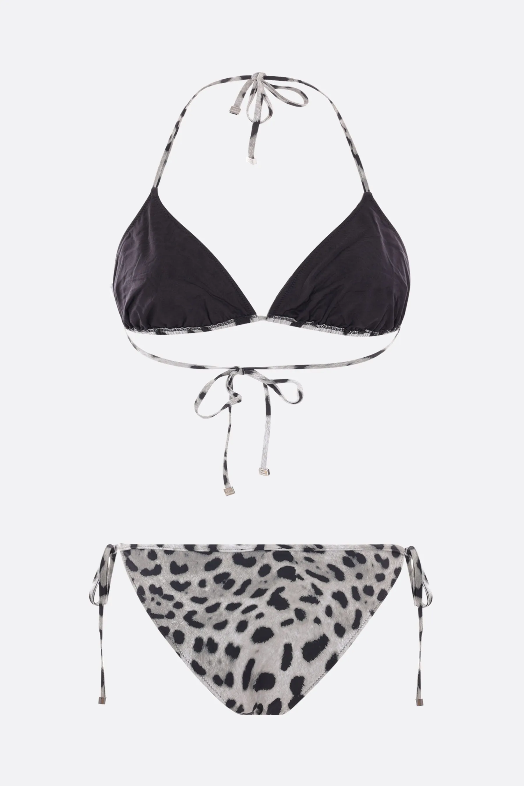 Leopard Print Swimwear Set