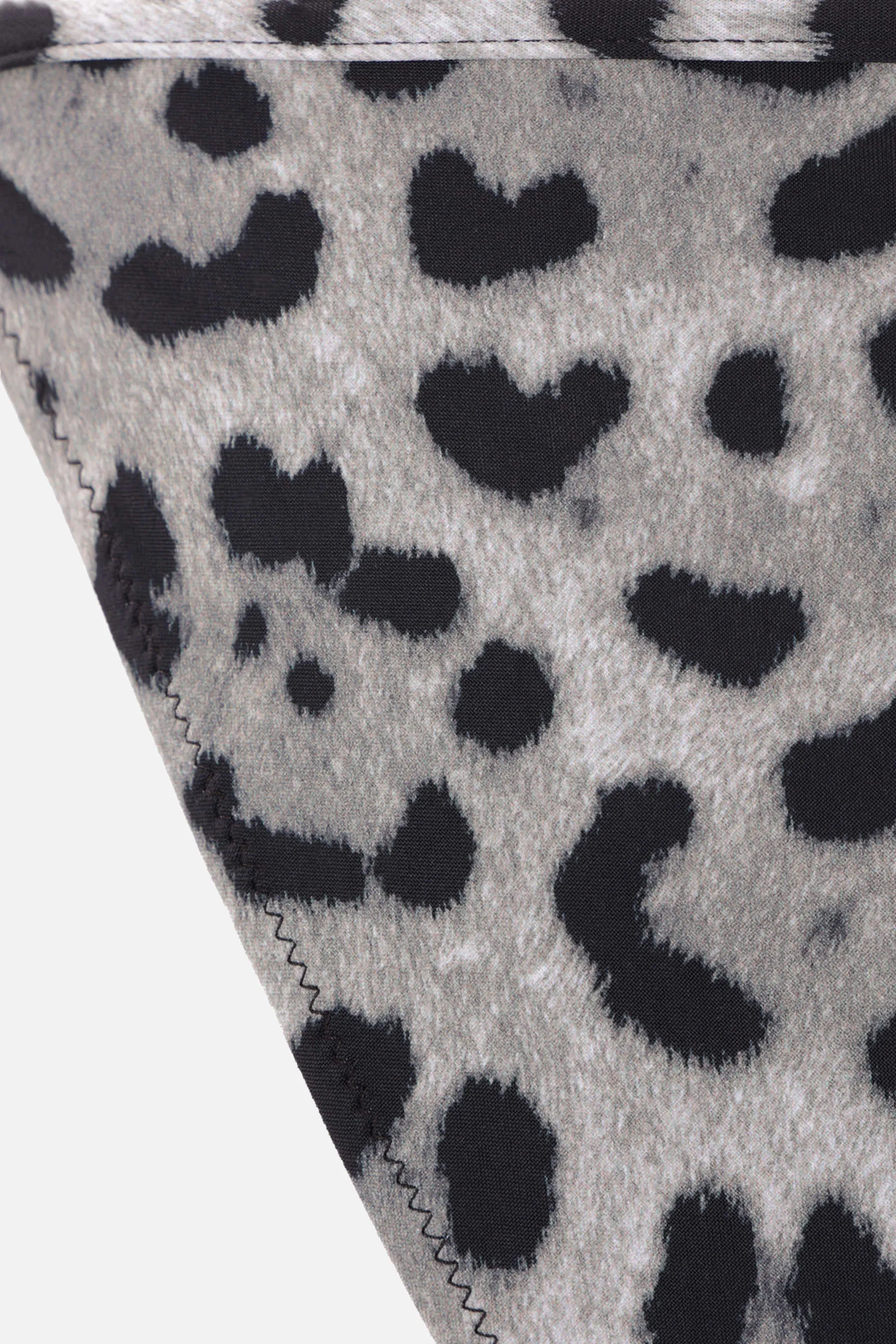 Leopard Print Swimwear Set