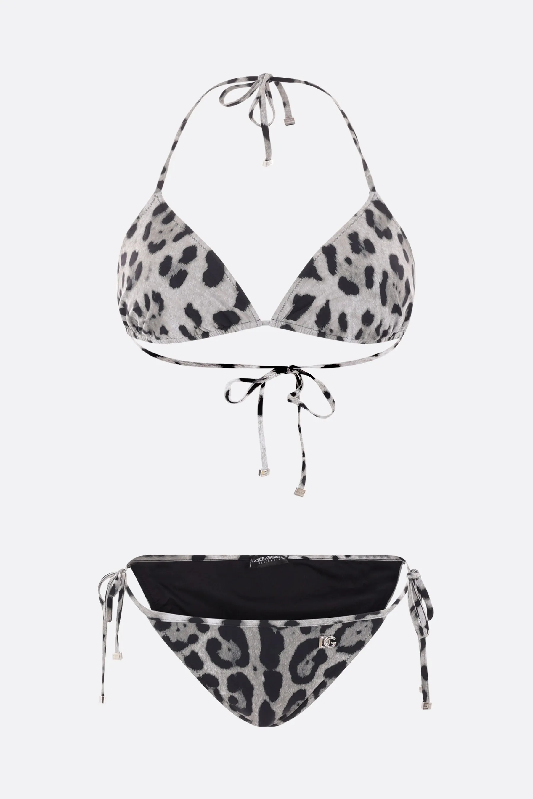 Leopard Print Swimwear Set