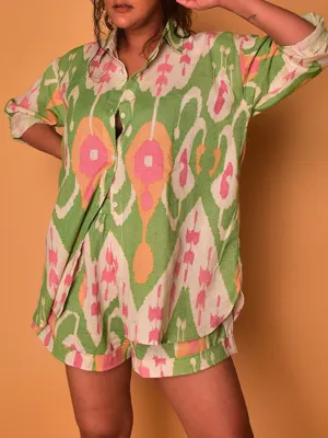Lily Co-ord Set Green