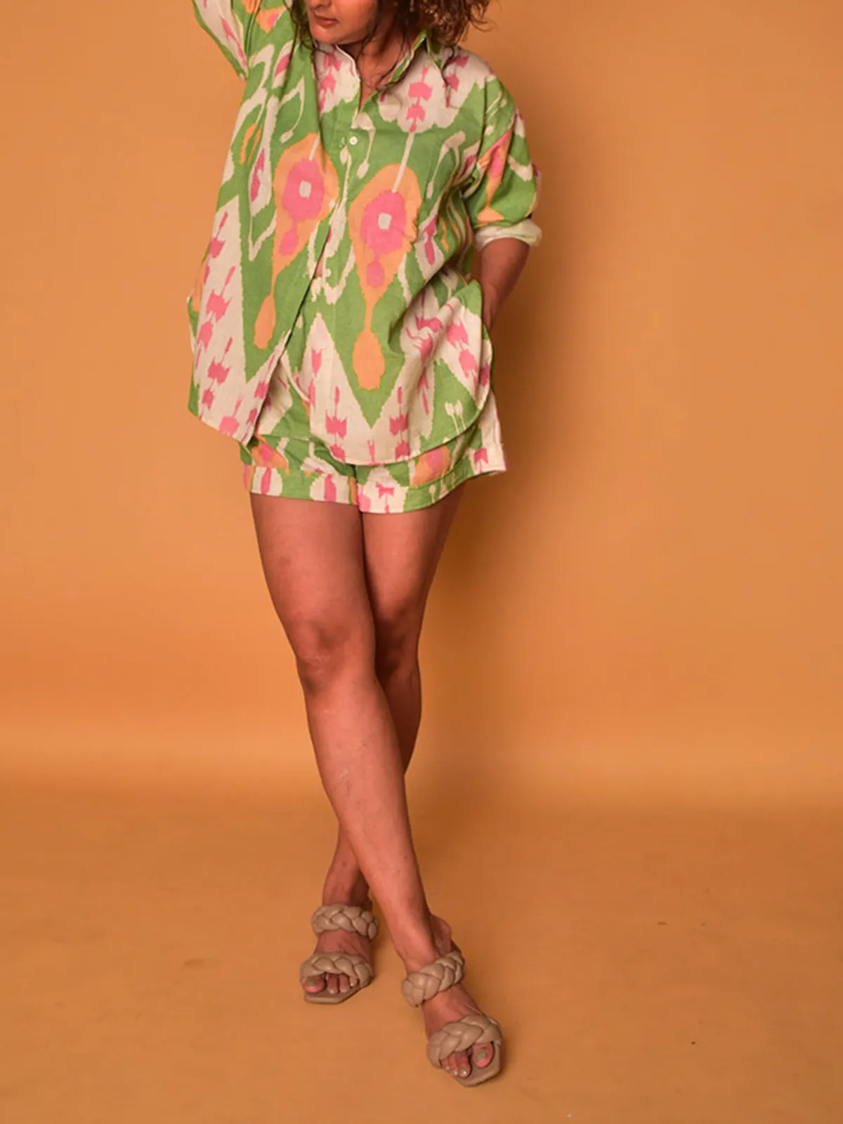 Lily Co-ord Set Green