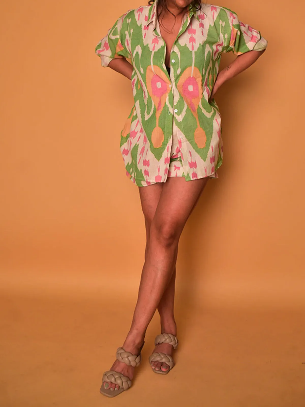 Lily Co-ord Set Green