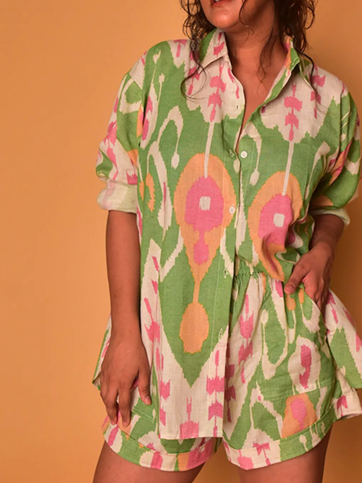 Lily Co-ord Set Green