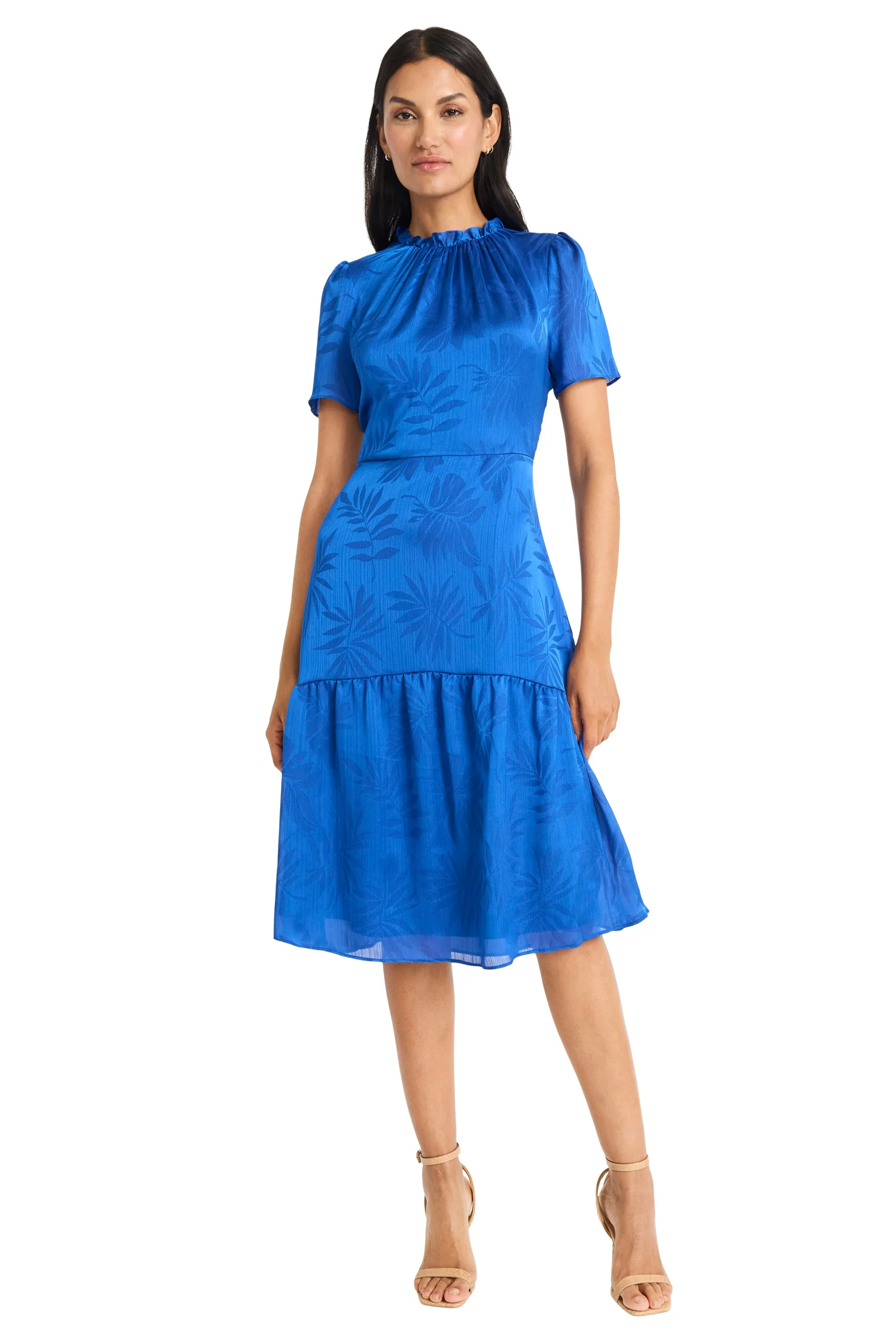 Lorraine in Palm Leaf Jacquard