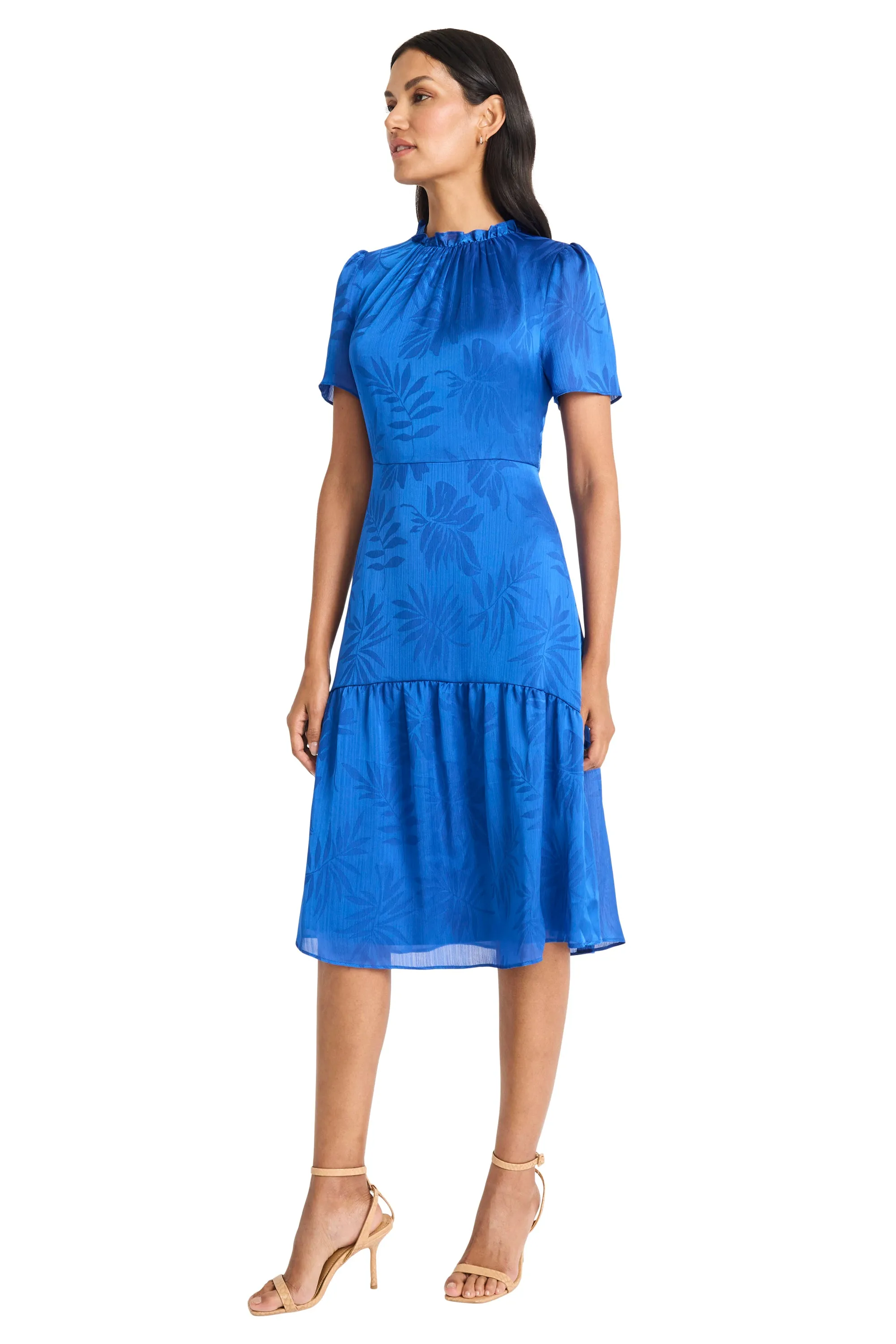 Lorraine in Palm Leaf Jacquard