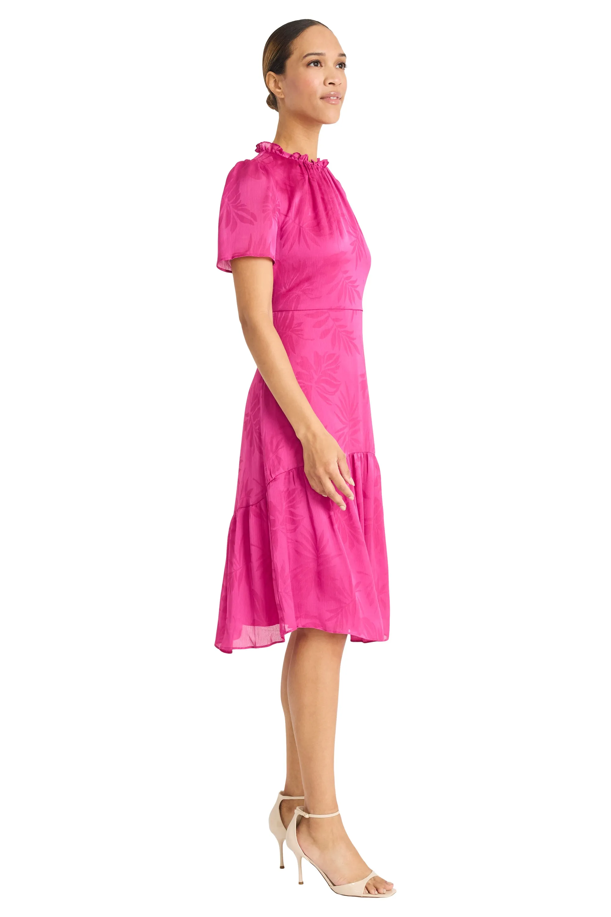 Lorraine in Palm Leaf Jacquard