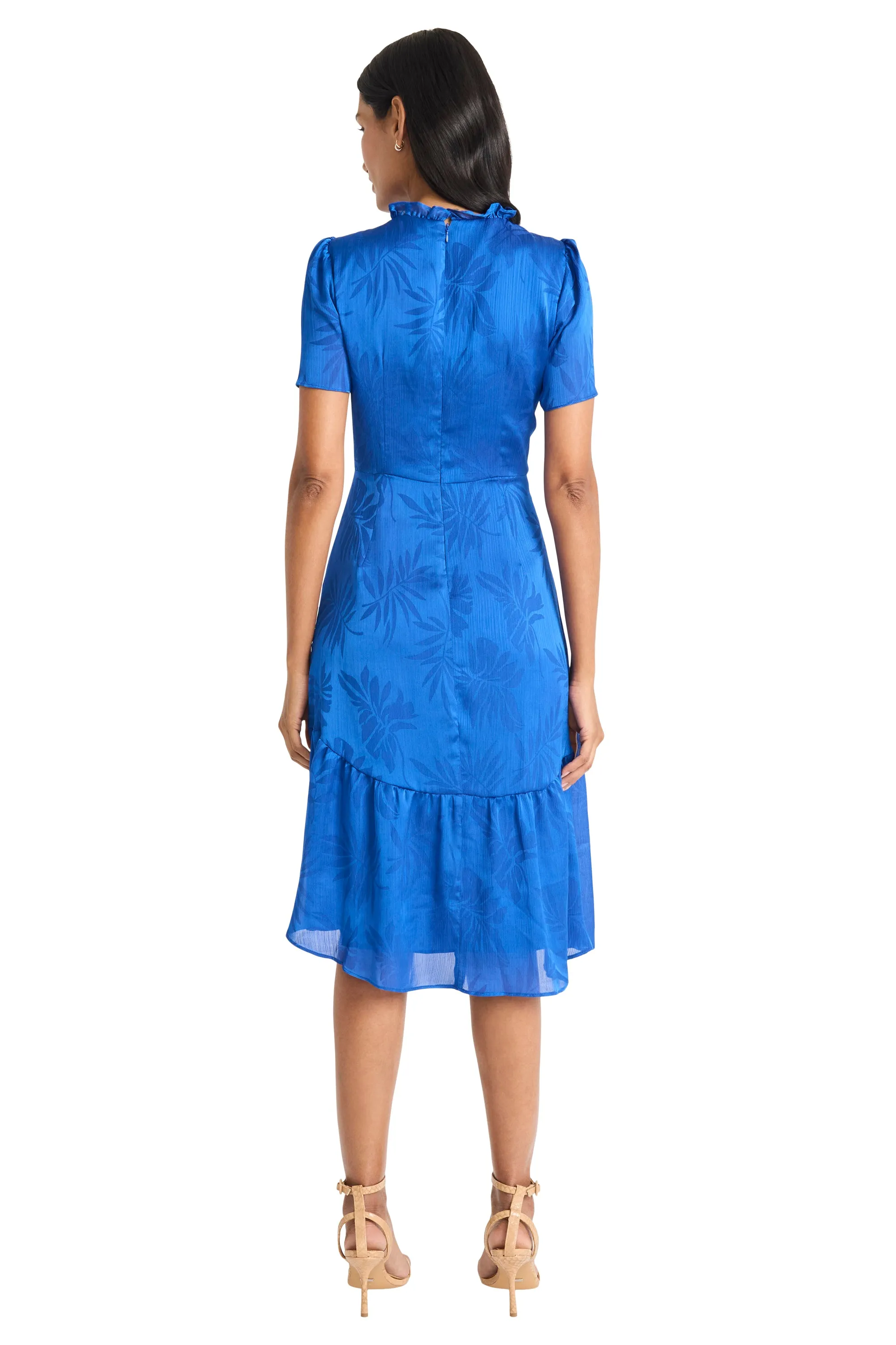 Lorraine in Palm Leaf Jacquard