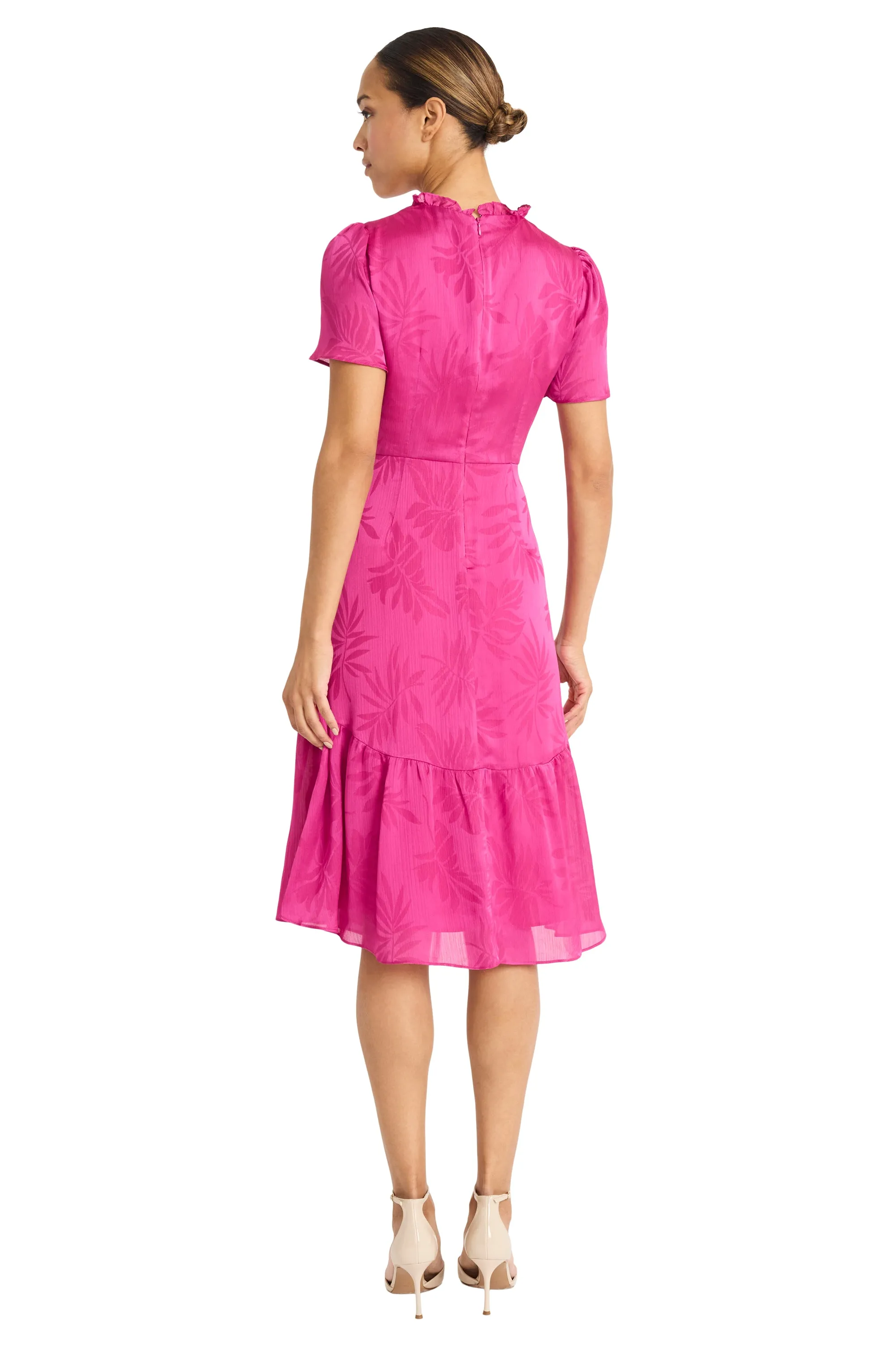 Lorraine in Palm Leaf Jacquard