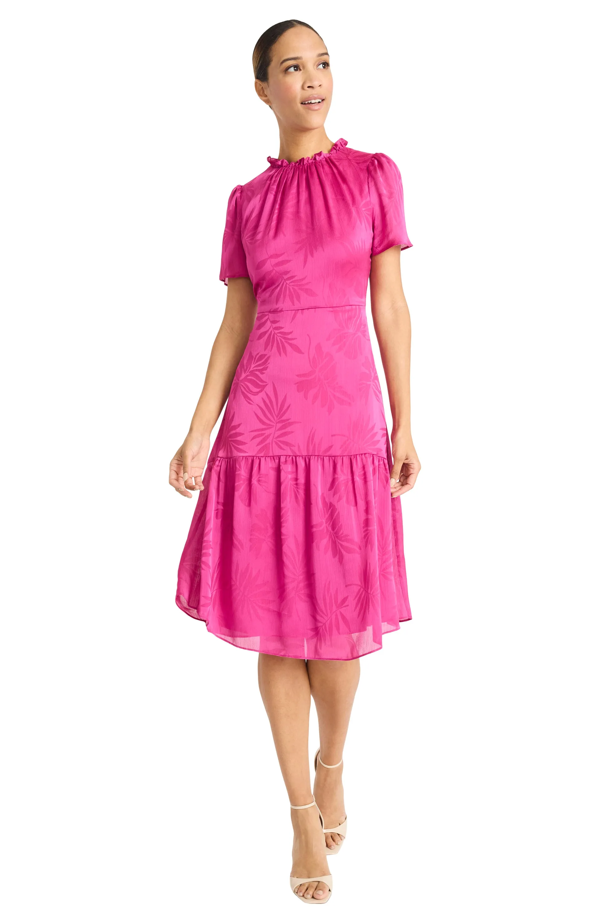 Lorraine in Palm Leaf Jacquard